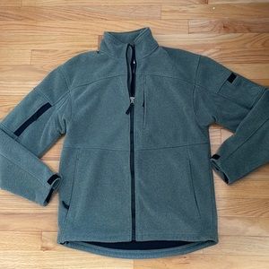 Duluth Mens zip up fleece Jacket